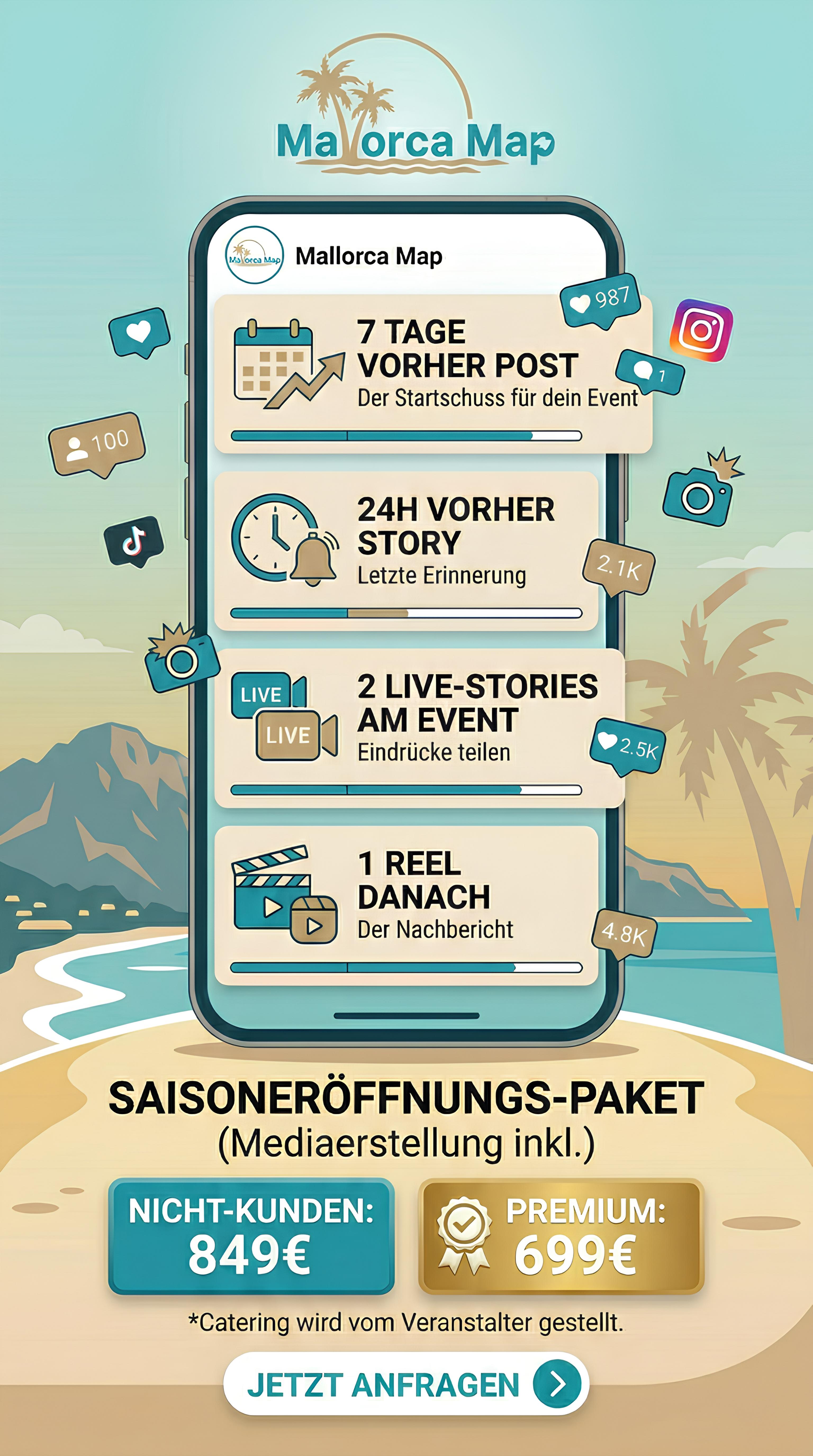 Season Opening Booster für Neueröffnungen