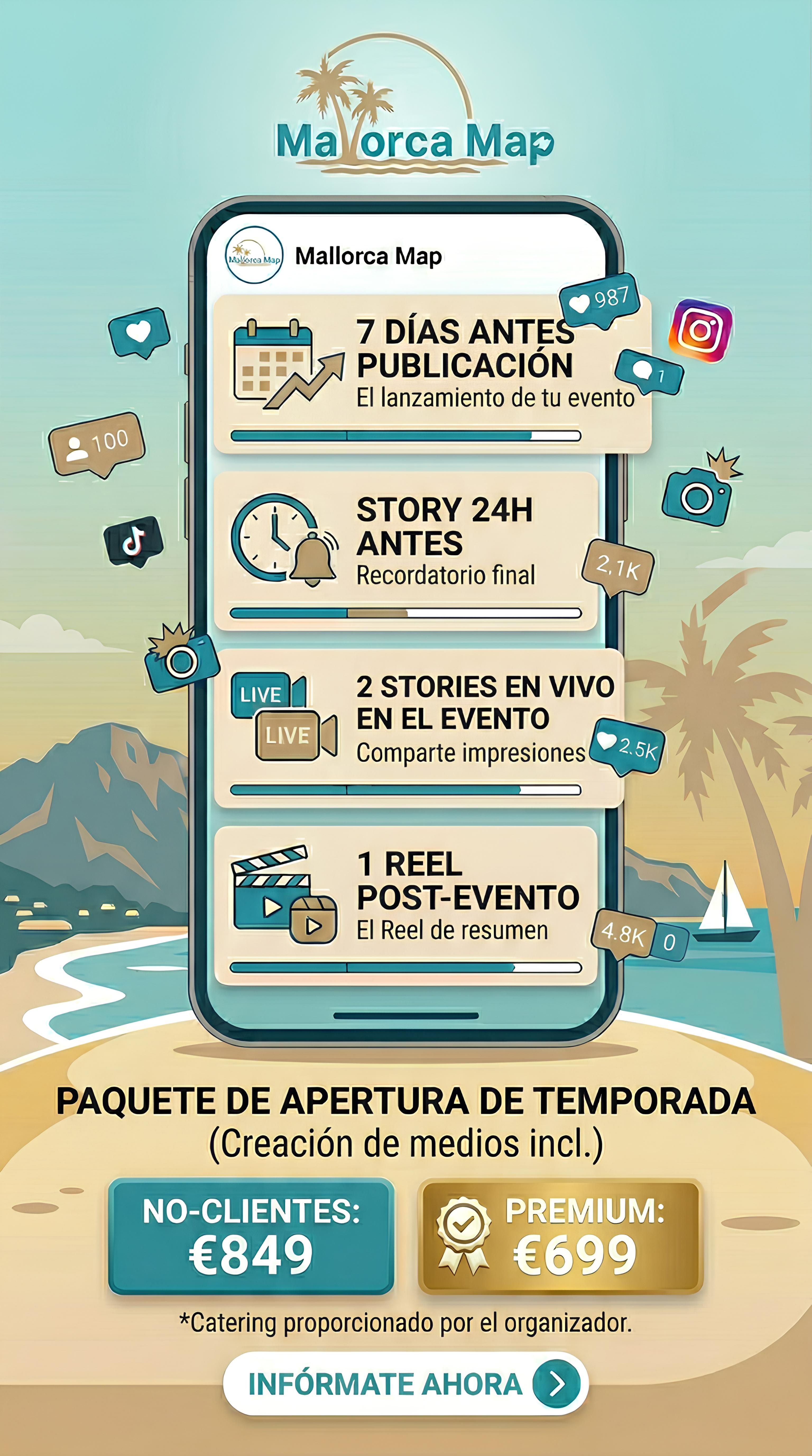 Season Opening Booster para nuevas aperturas